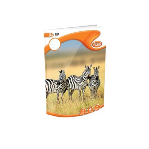 Atlas Cr Book Single Rule 160 Pages