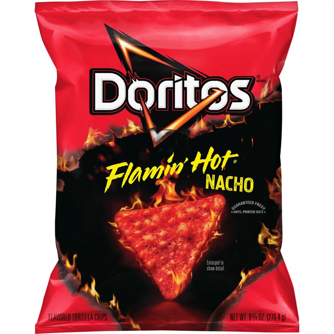 Doritos Flamming Hot 145g