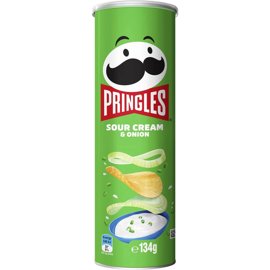 Pringles Sour Cream & Onion