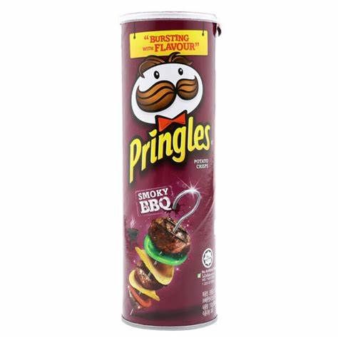 Pringles Smokey BBQ 135G