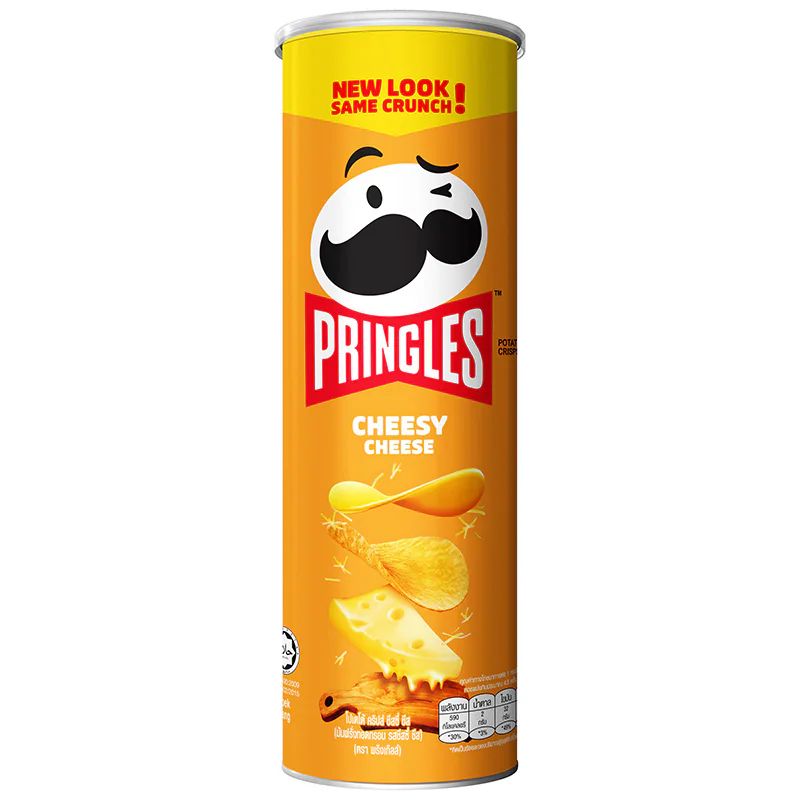 Pringles Cheesy Cheese 134g