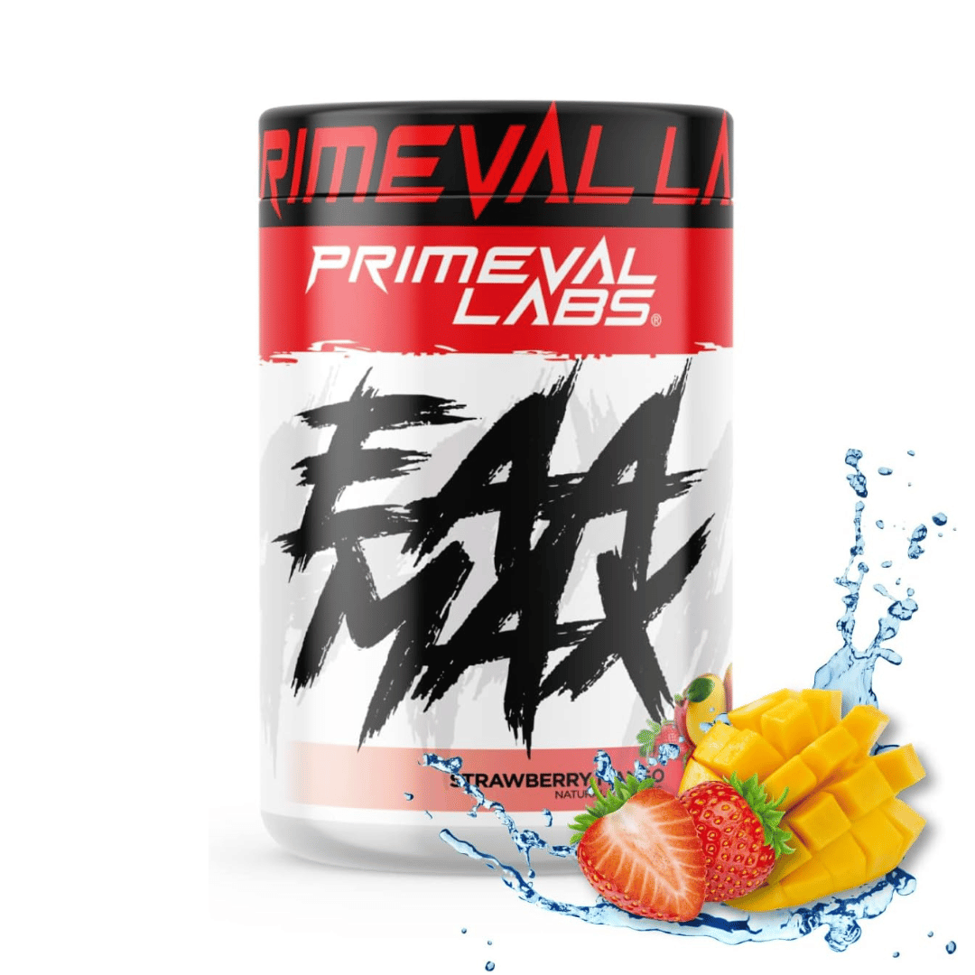 PRIMEVAL EAA MAX ENERGY STRAWBERRY MANGO