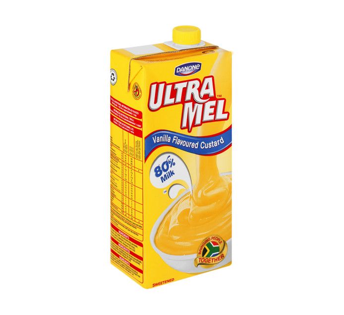 Ultra Mel Vanilla Custard 1L
