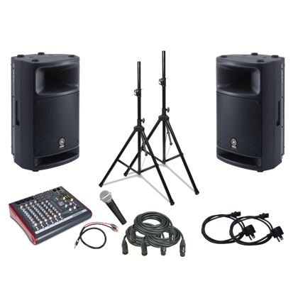 PA Sound Hire Combo