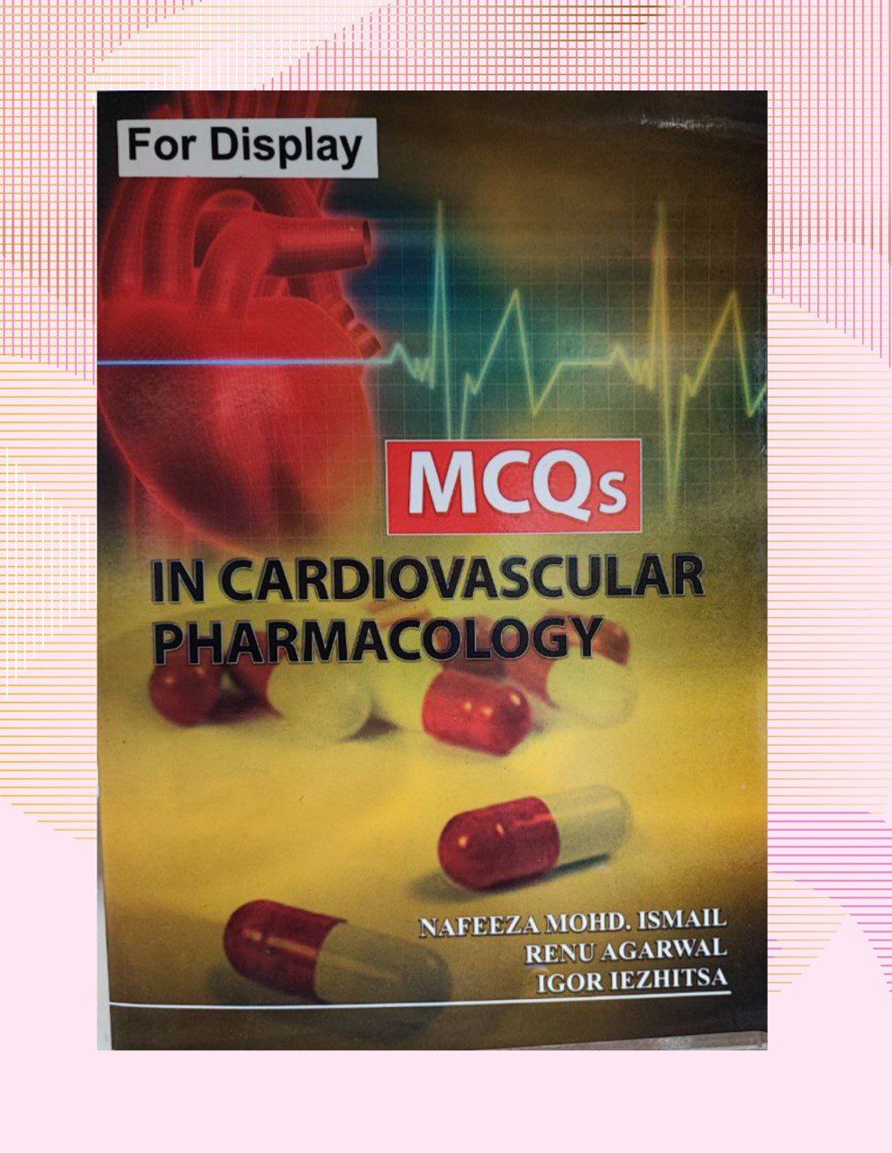 MCQ'S IN CARDIOVASCULAR PHARMACOLOGY