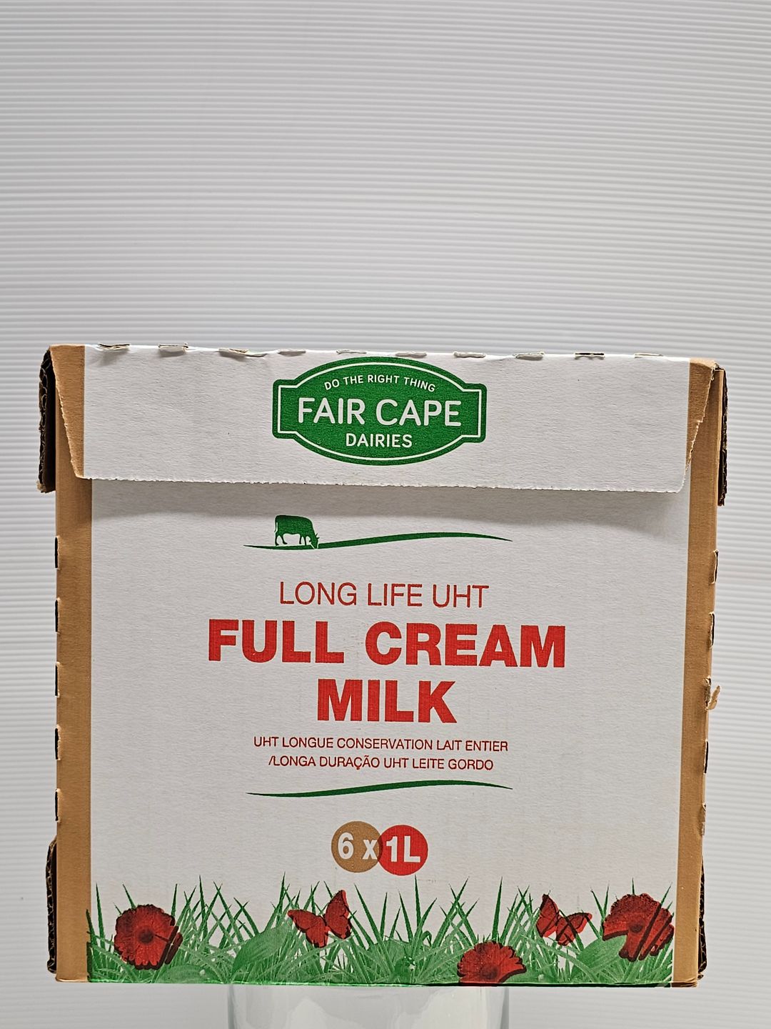 Fair Cape Long Life Full Cream Milk 6 x 1L