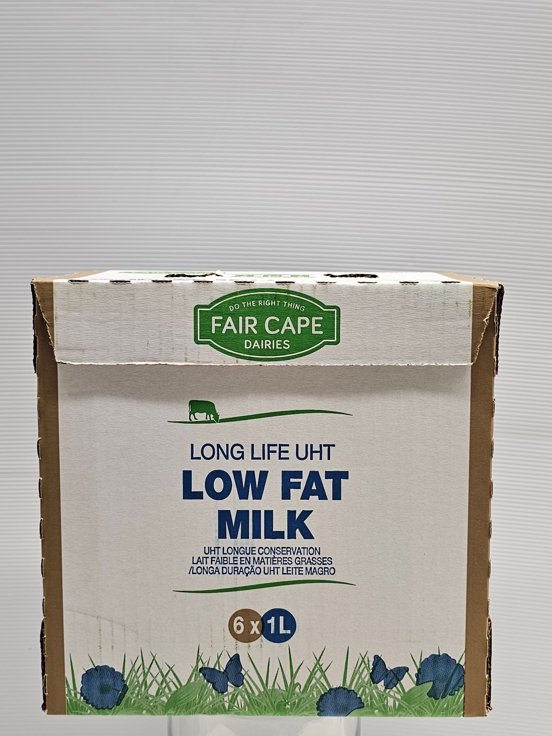 Fair Cape Long Life Low Fat Milk 6 x 1L