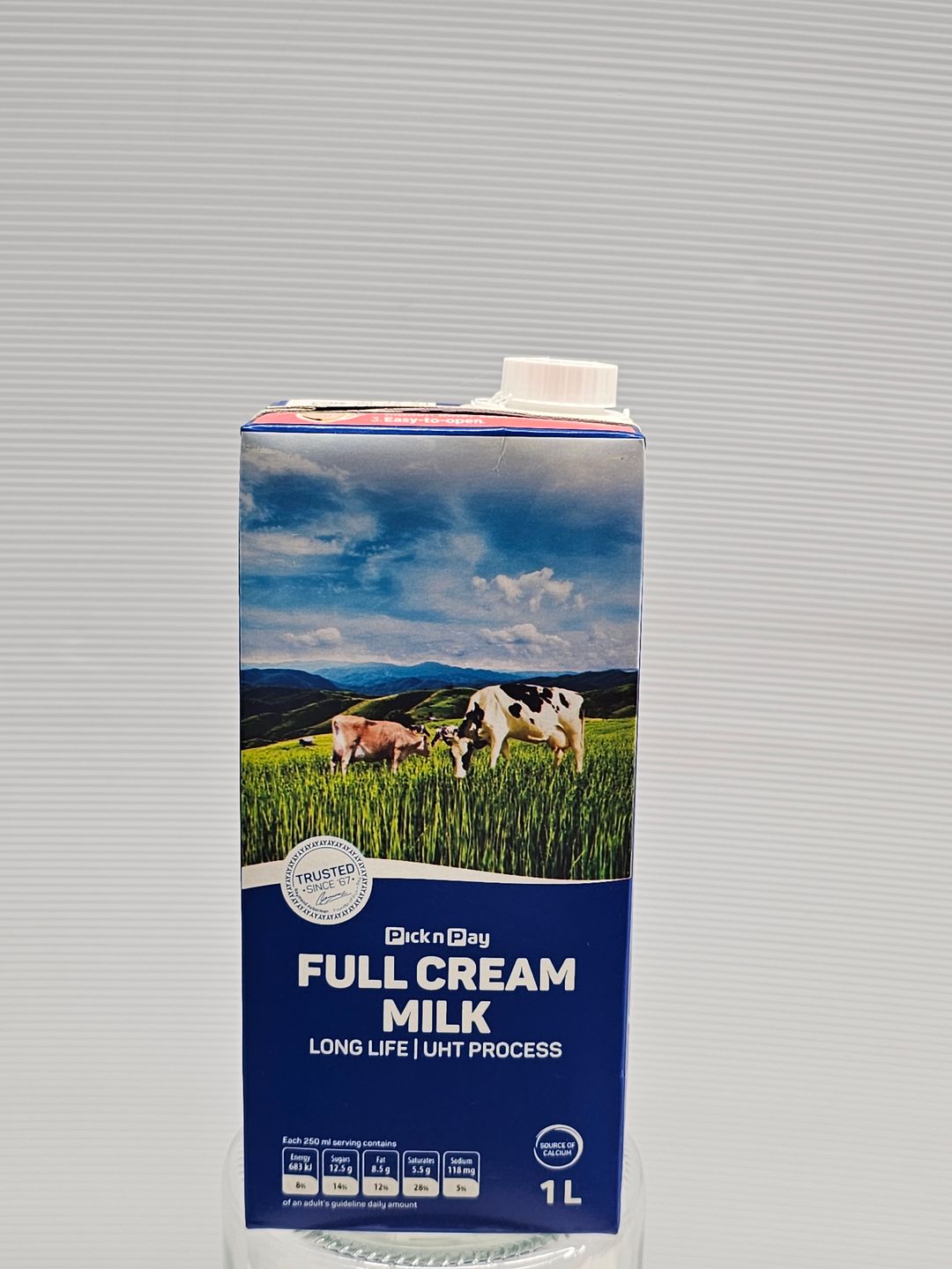 PnP Long Life Full Cream Milk 1L