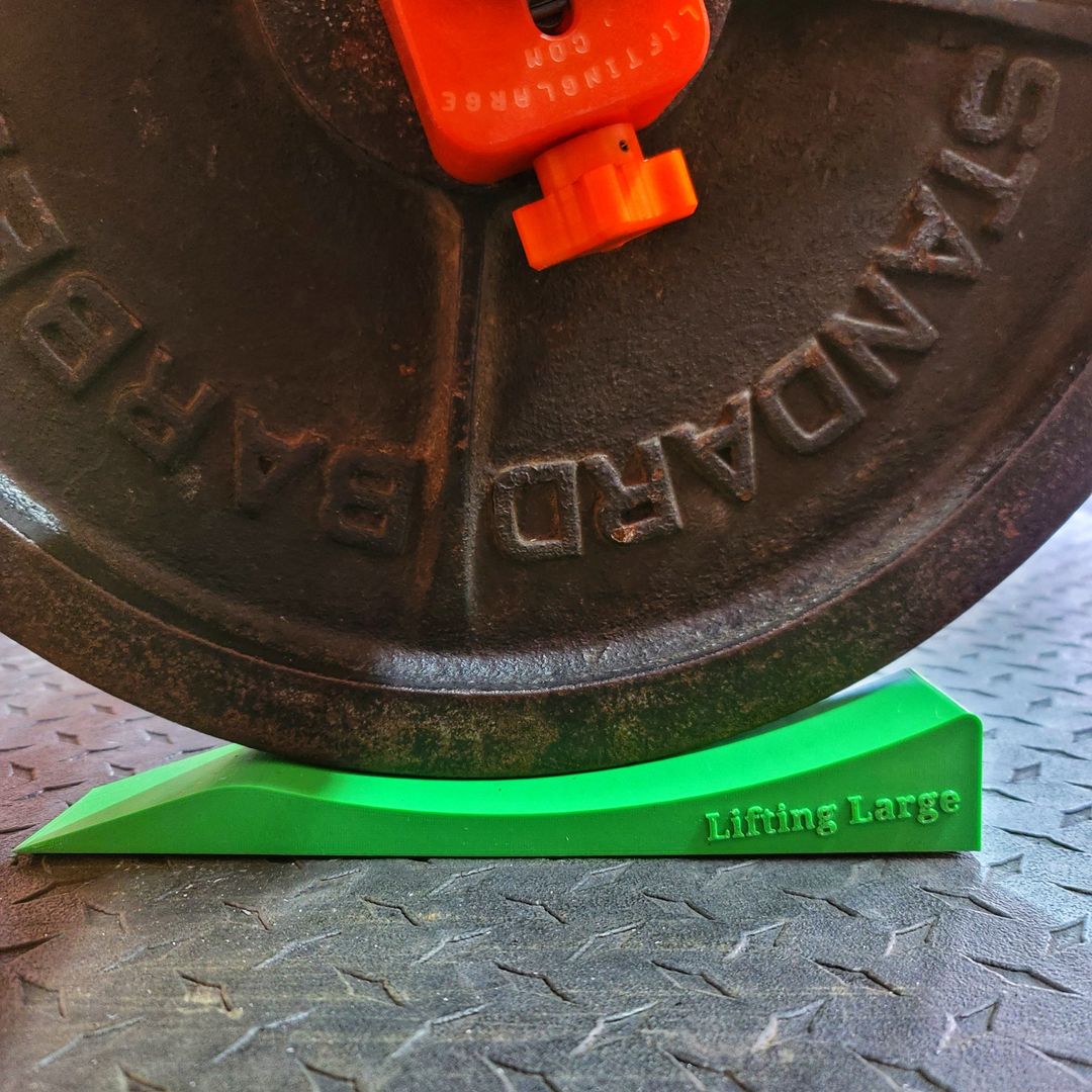 LIFTING LARGE WEDGE DEADLIFT JACK GREEN