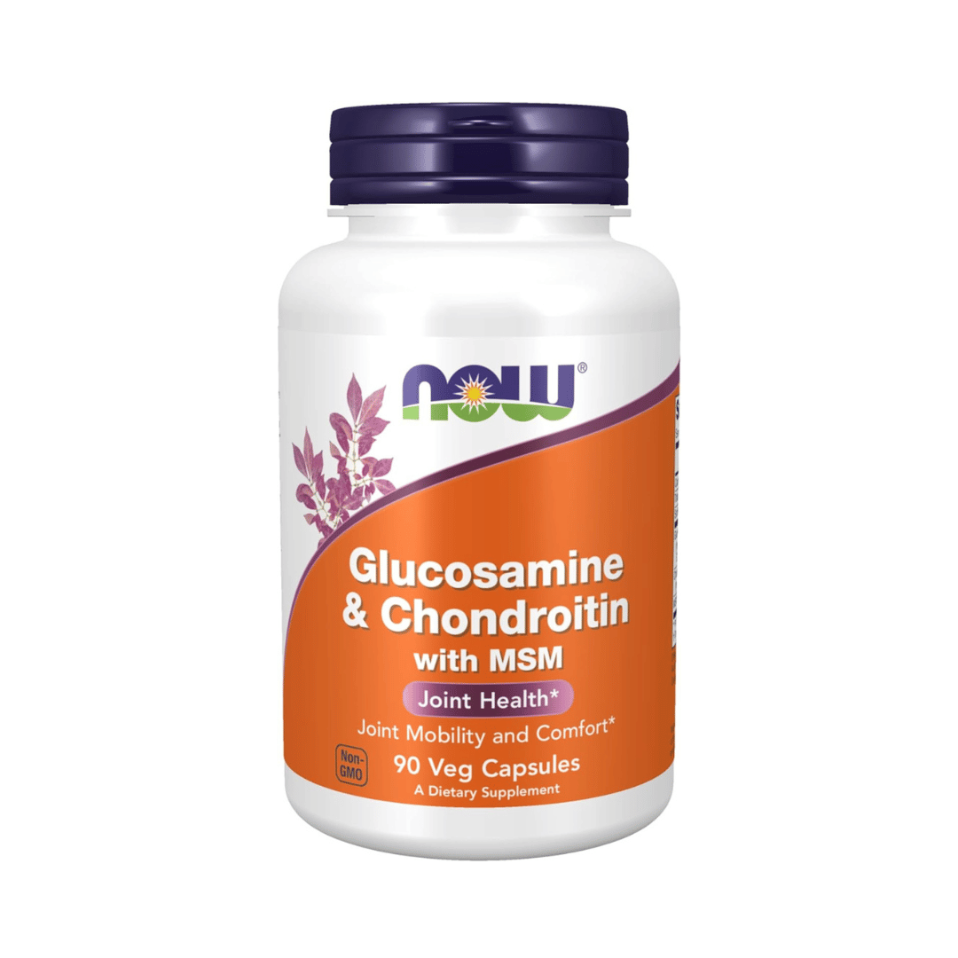 NOW GLUCOSAMINE & CHONDROITIN PLUS MSM 90