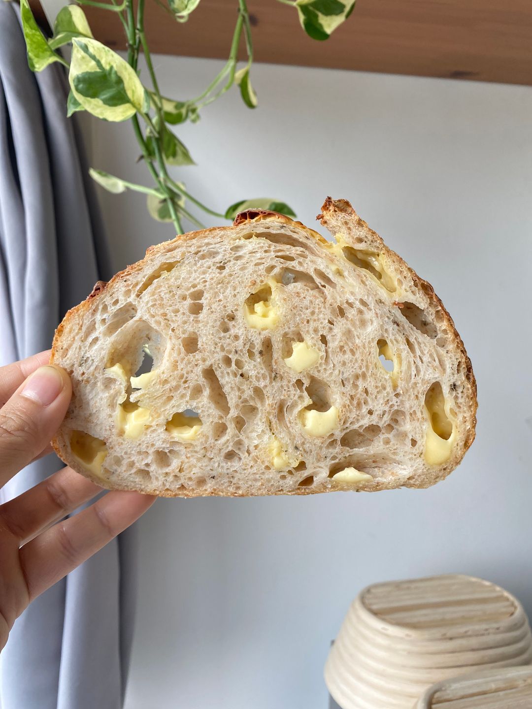 Herbs n Cheese Sourdough 