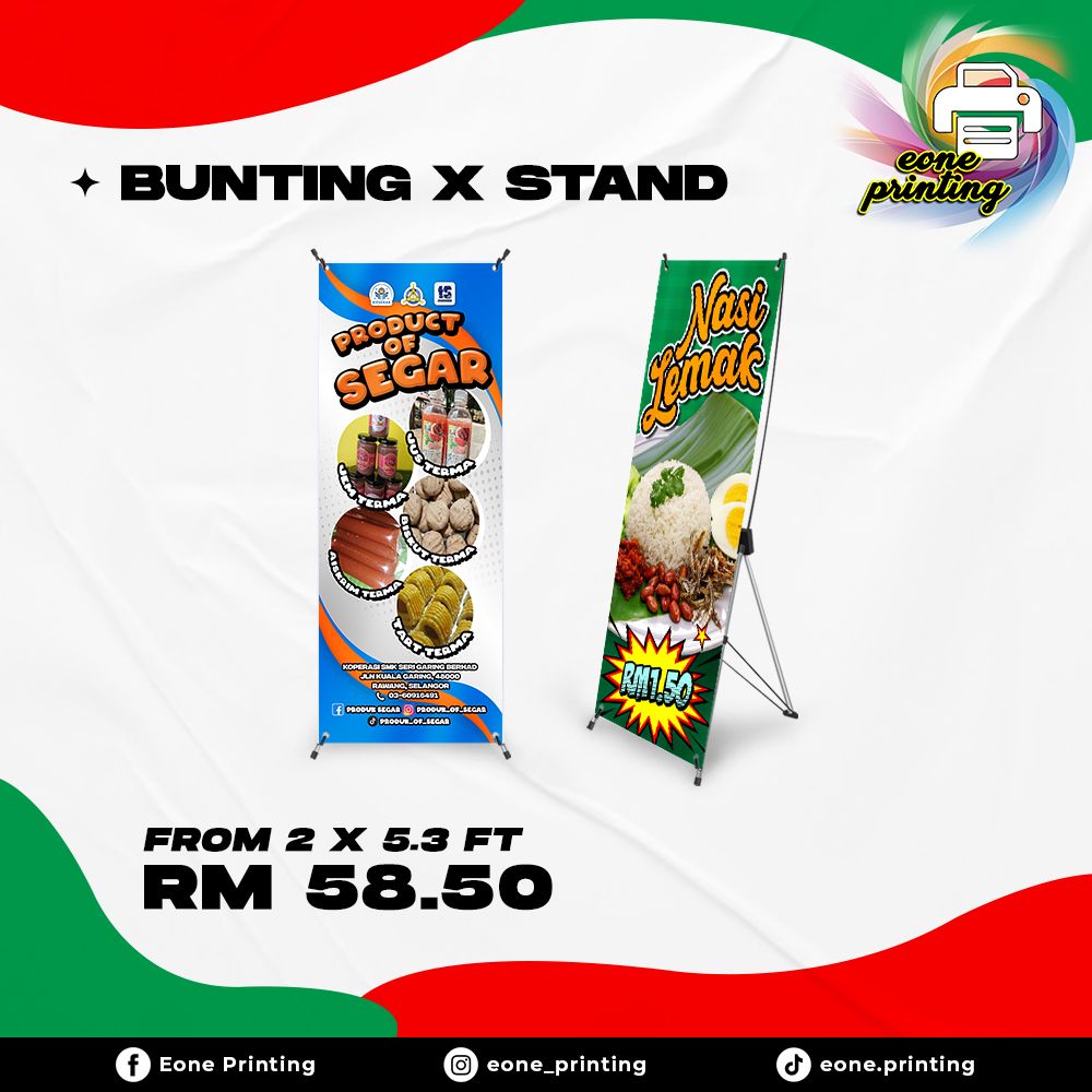 Bunting X Stand 