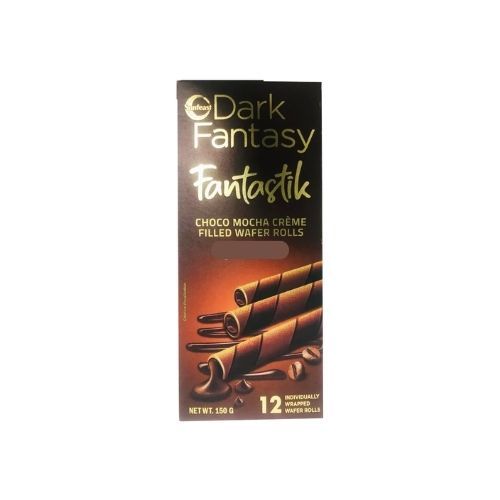 Dark Fantasy Fantastik Choco Mocha Rolls 150G