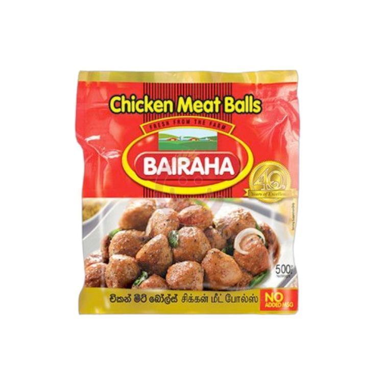Bairaha Chicken Meat Balls 500G