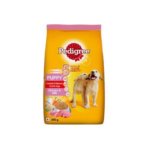 Pedigree Puppy Chicken & Milk 370G