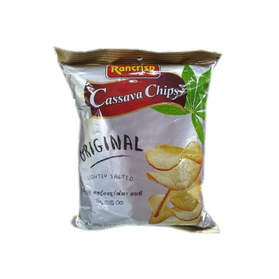 Rancrisp Original Casava Chips 100G
