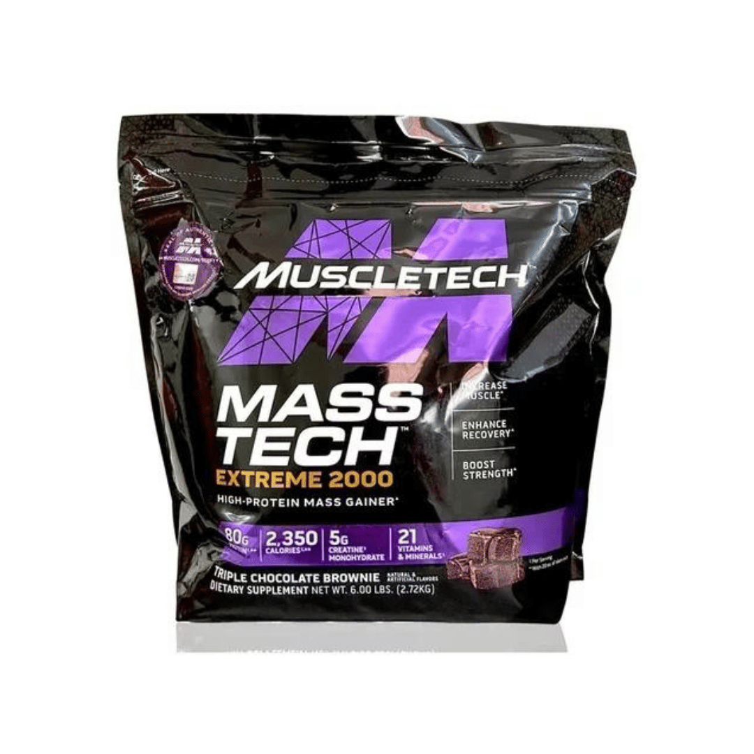 MASS-TECH EXTREME 2000 6LBS CHOCOLATE BROWN