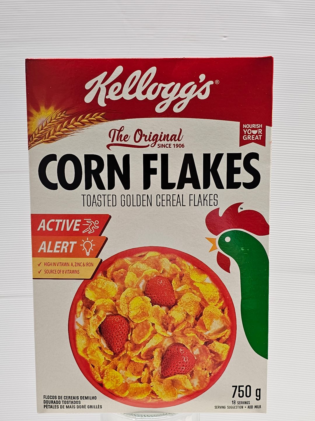 Kelloggs Corn Flakes 750G