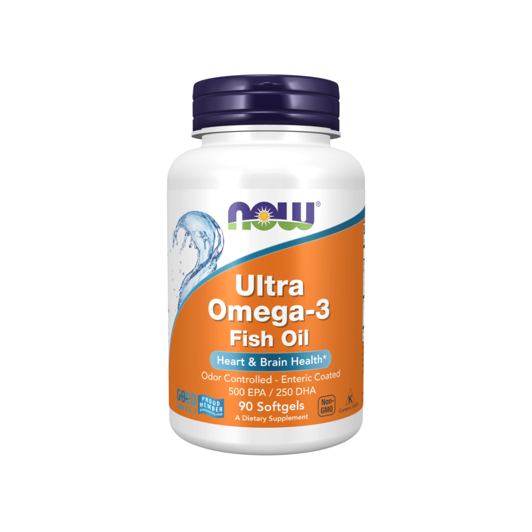 NOW FOODS ULTRA OMEGA-3 90 SOFTGELS