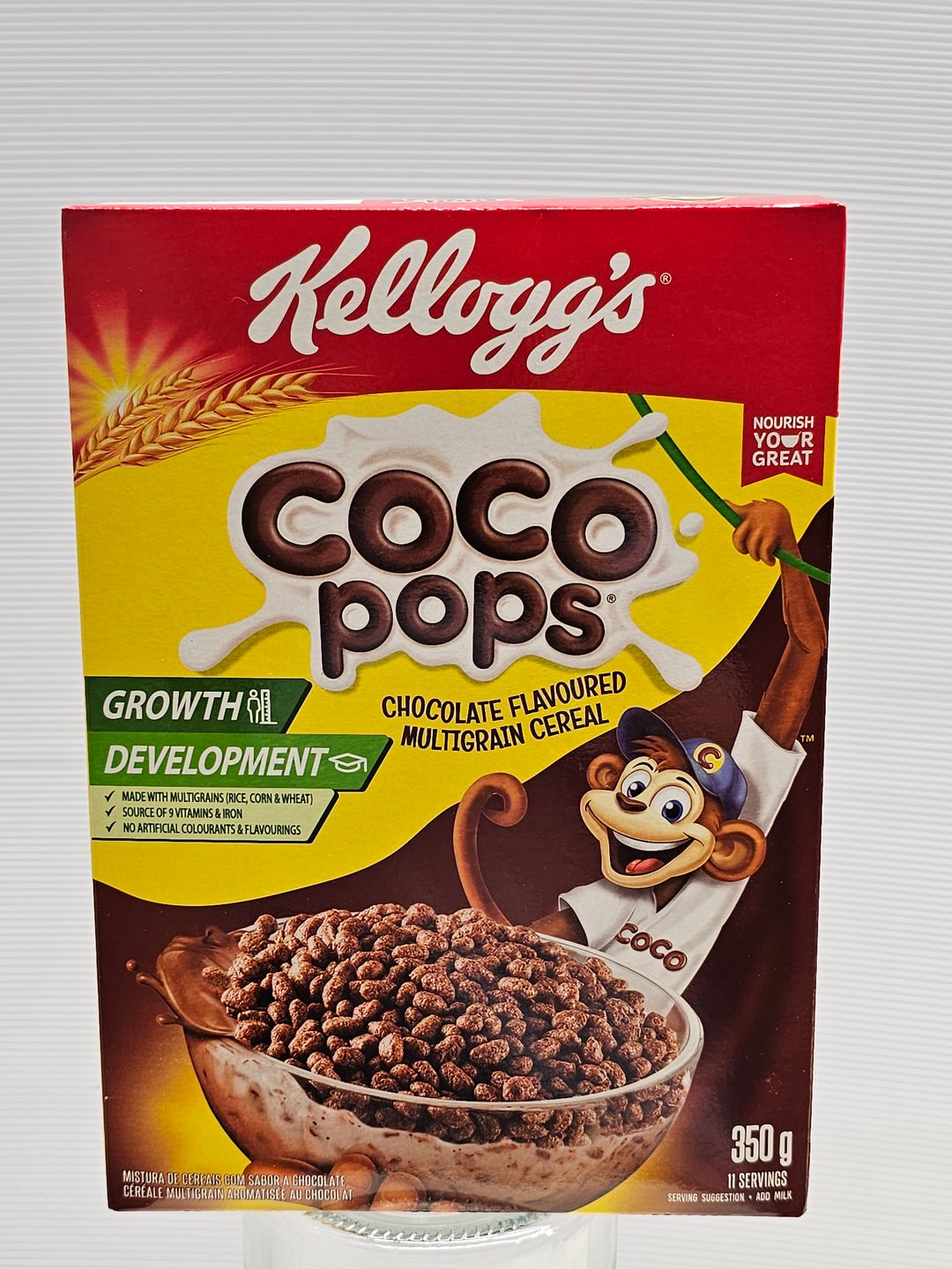 Kelloggs Coco Pops Chocolate 350G