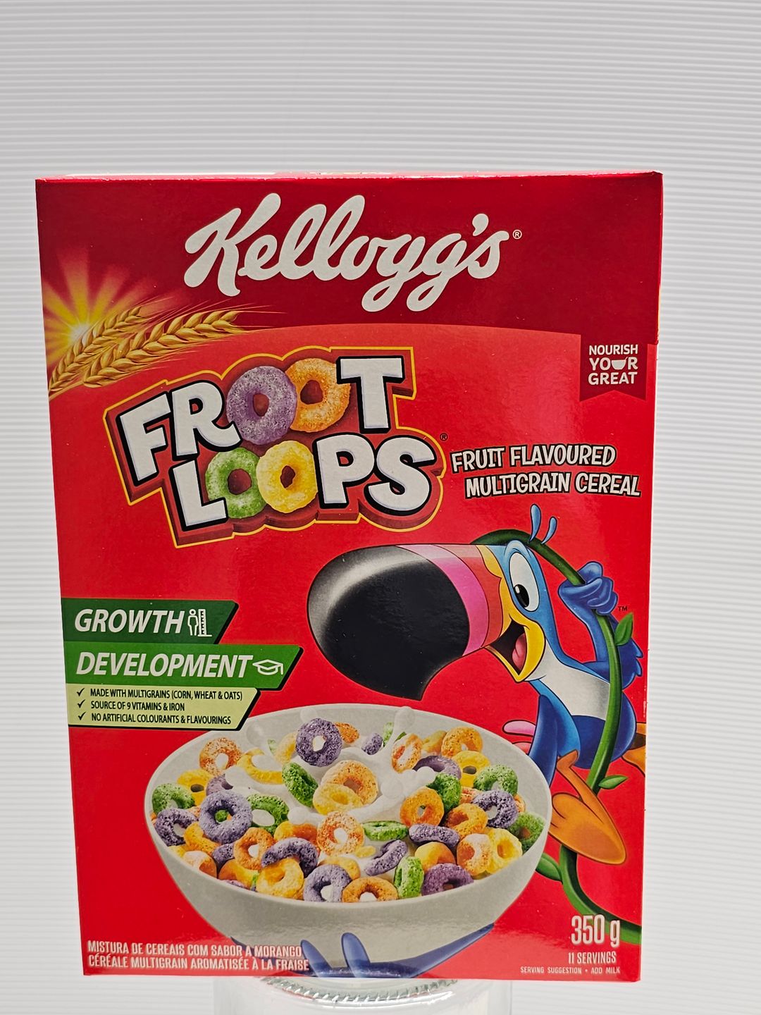 Kelloggs Froot Loops 350G