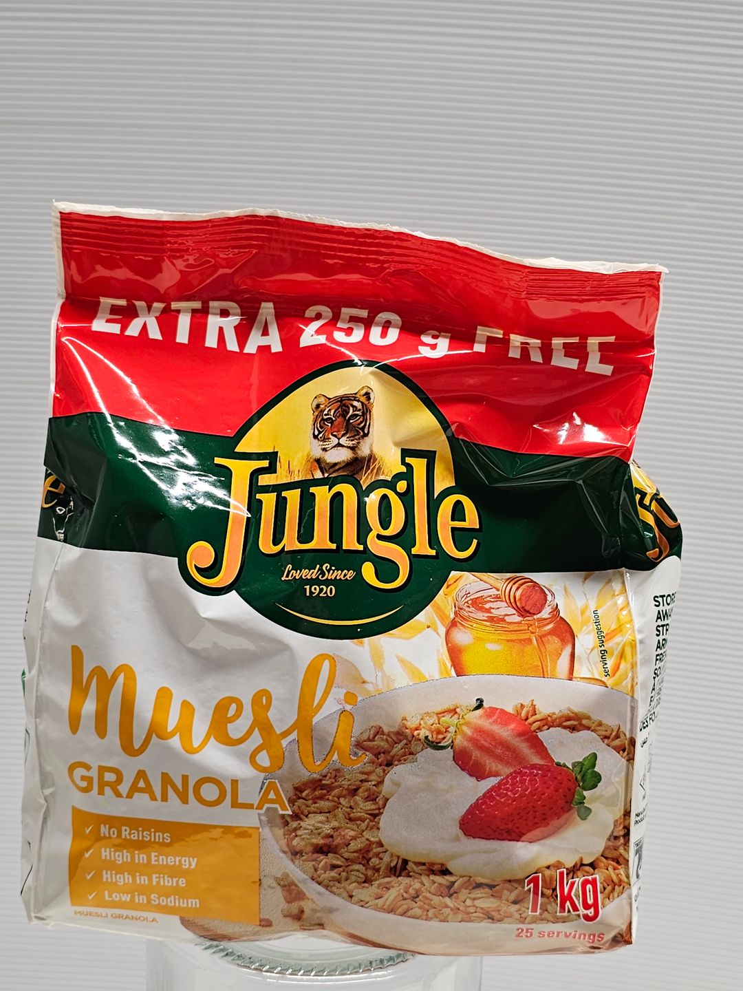 Jungle Muesli Granola 1KG