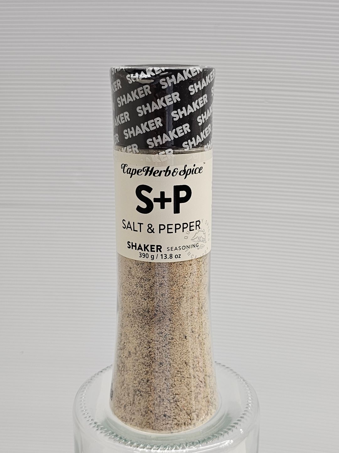 Cape Herb Salt&Pepper Shaker 390G