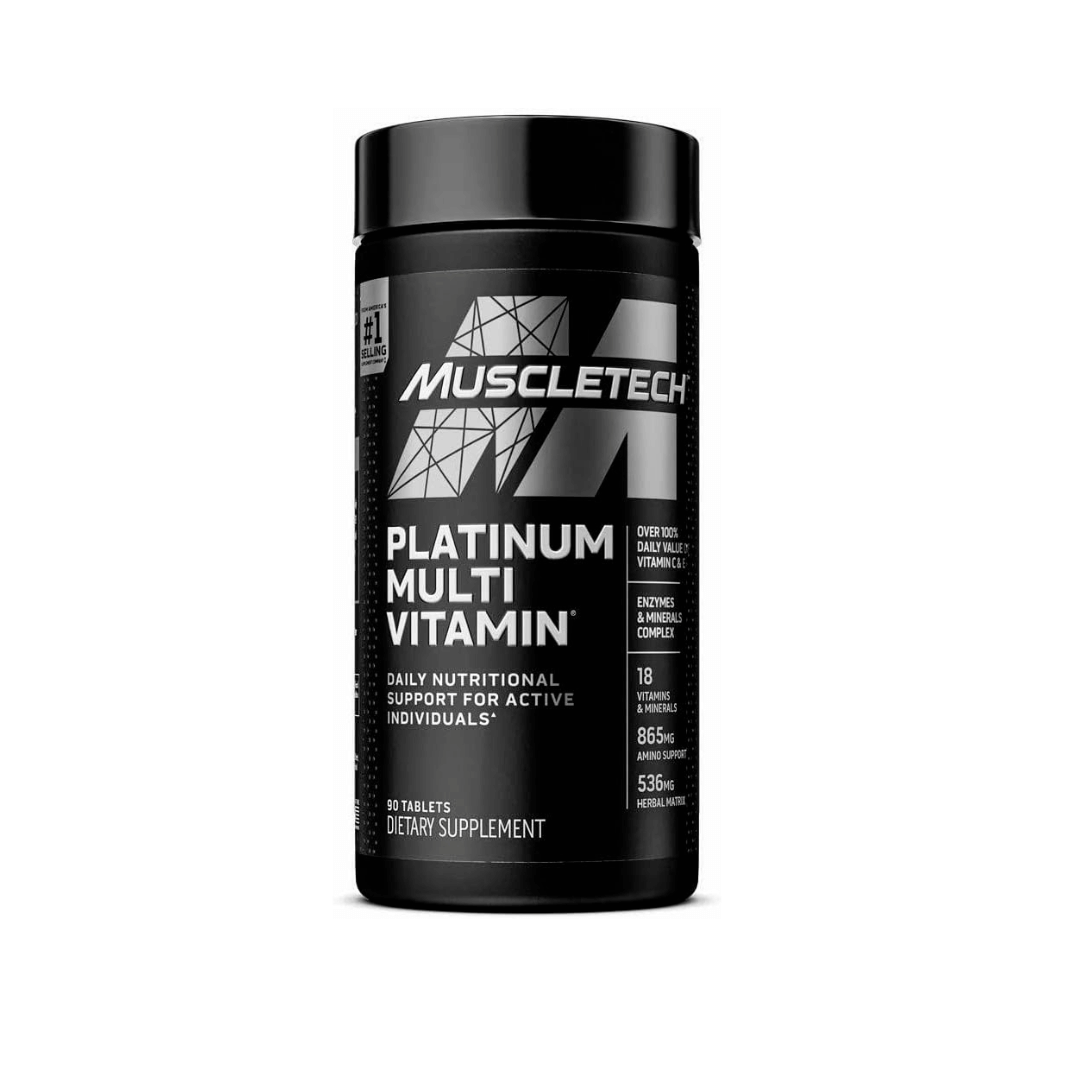 MUSCLETECH PLATINUM MULTIVITAMIN 90 TABLETS