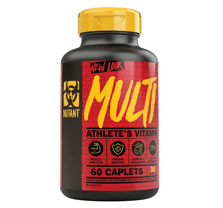 MUTANT CORE SERIES MULTI 60 TABLETS