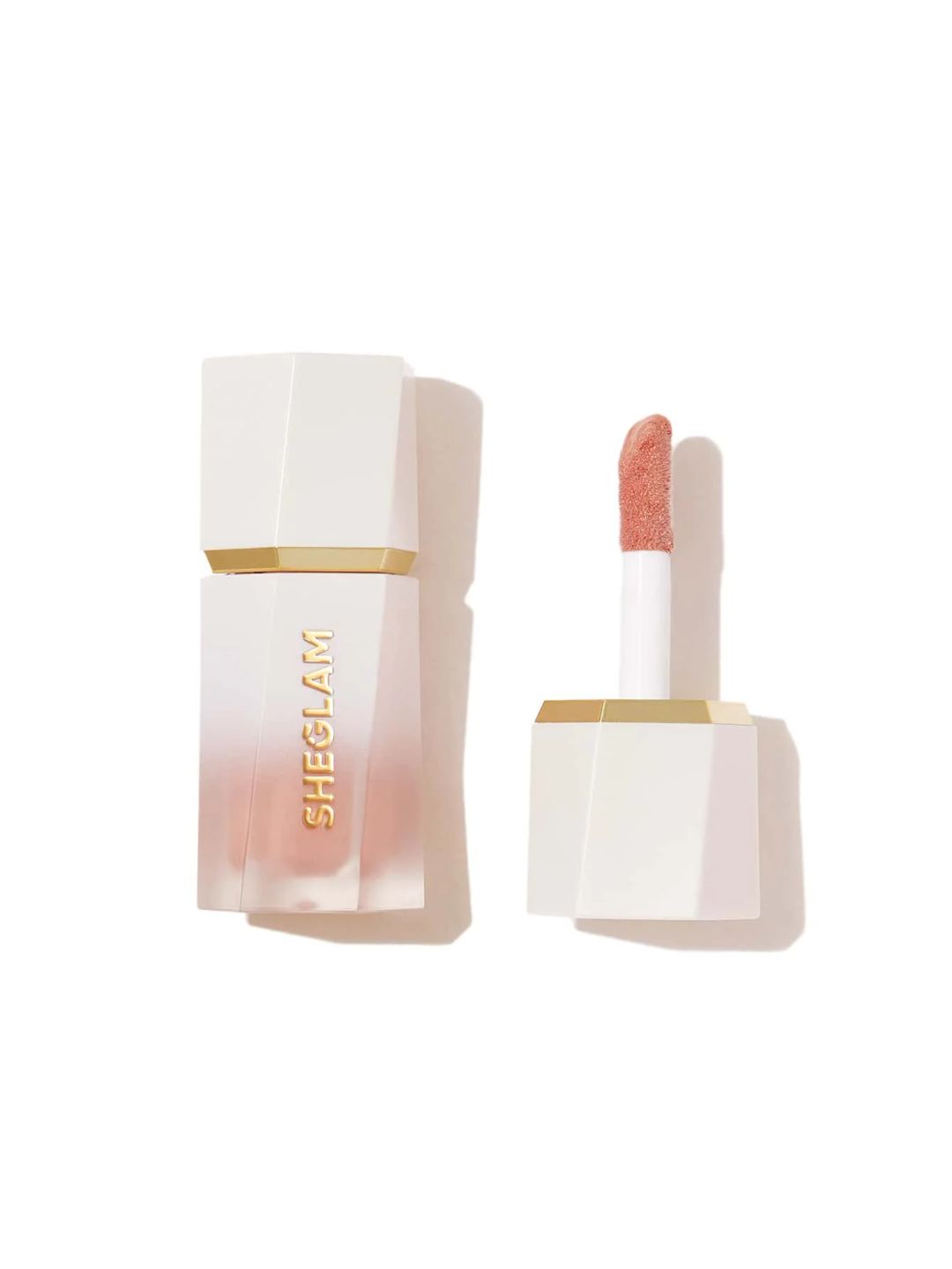 SHEGLAM Glow Bloom Liquid Highlighter - Bellini Brunch