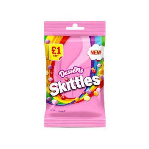 Skittles Desserts 125G