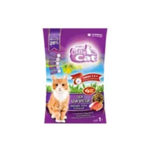 Catty Cat Ocean Fish Flv Cat Food 1Kg