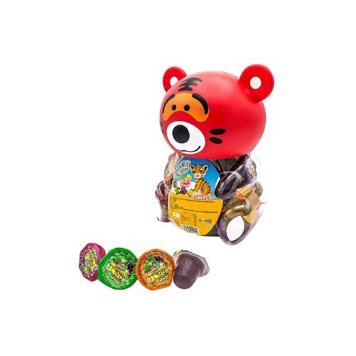 Mini Tiger Fruit Jelly Individuals