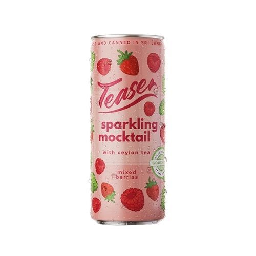 Teaser Sparkling Mocktail Mixed Berries 250Ml
