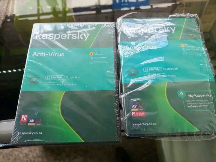 Kaspersky antivirus 