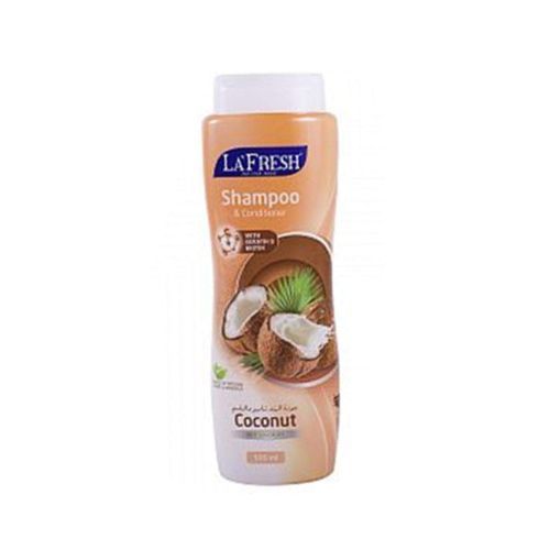 La Fresh Natural Coconut Shampoo & Conditoner 500Ml