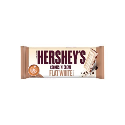 Hersheys Cookies N Creme Flat White 90G