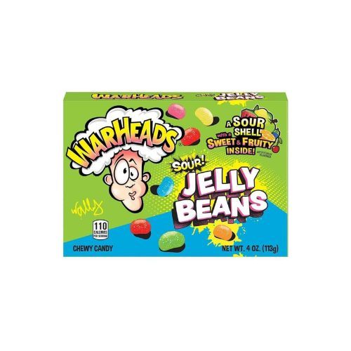 Warheads Sour Jelly Beans 113G