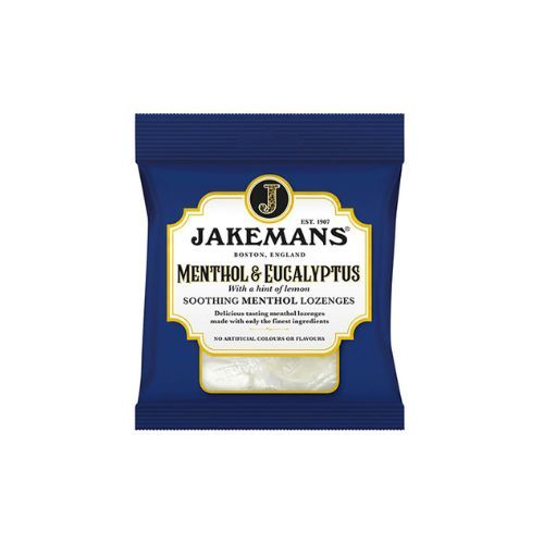 Jakemans Menthol & Eucalyptus Lozenges 73G