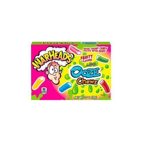 Warheads Ooze Chews Fruity 99G