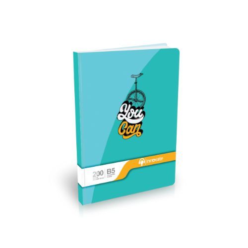 Innovate B5 Square Rule 200 Pages