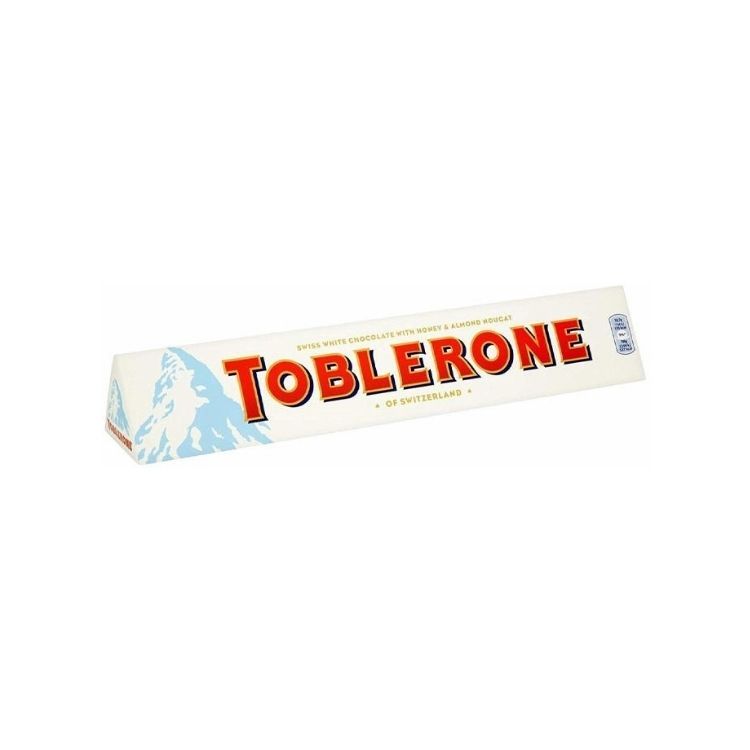 Toblerone White 100G