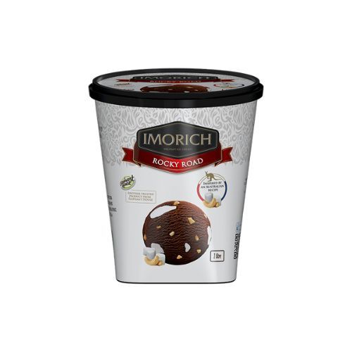 Imorich Rocky Road Icecream 1L