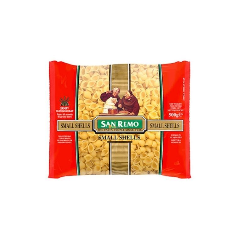 San Remo Pasta Small Shells 500G