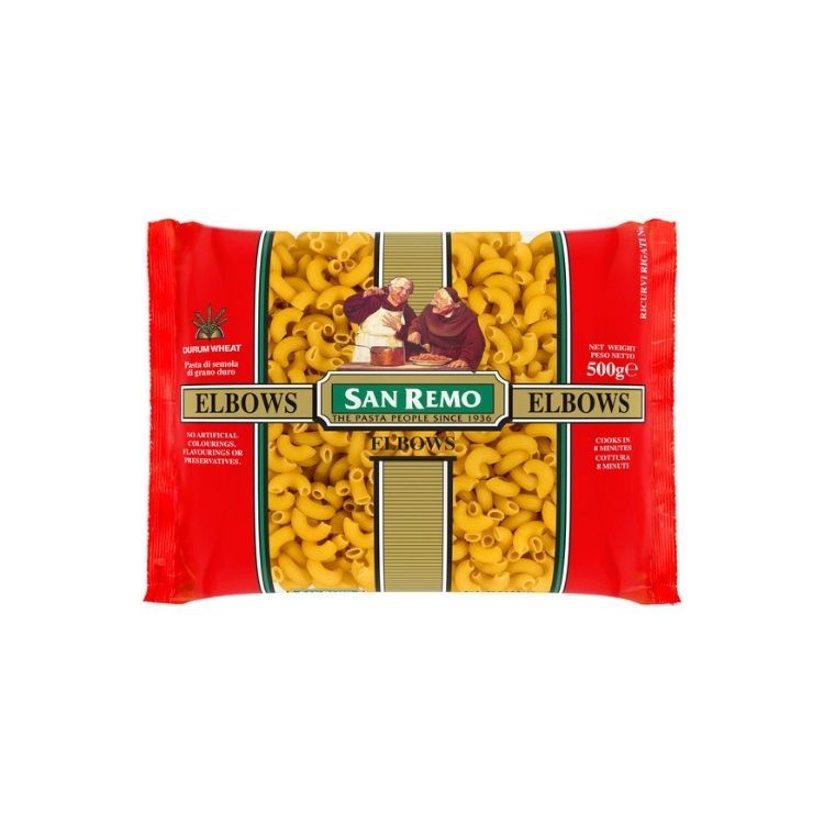 San Remo Elbows 500G