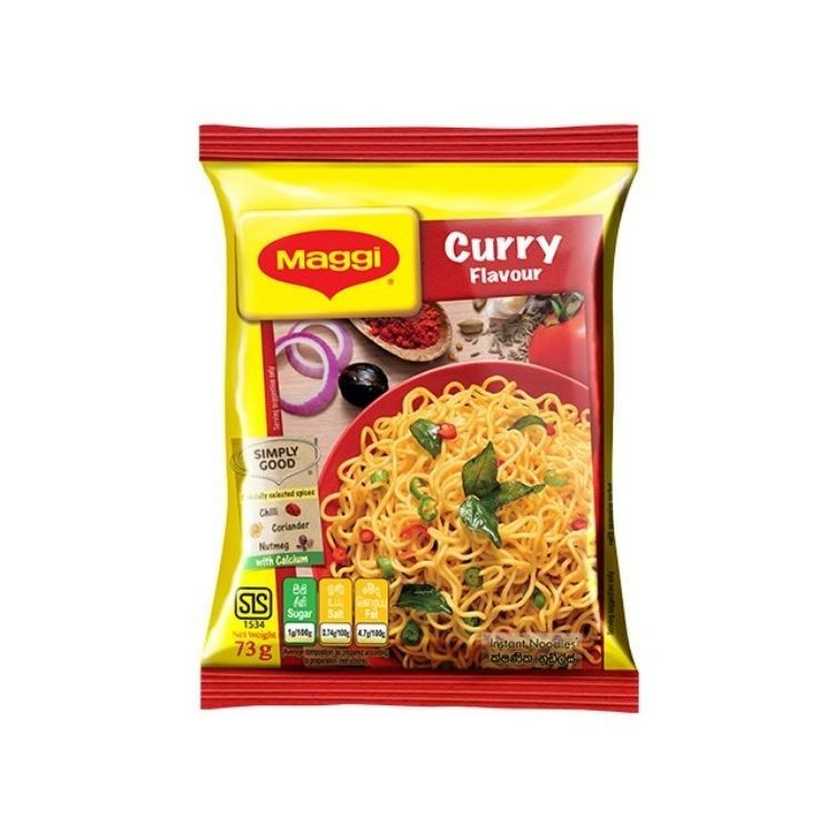 Maggi Noodles Curry 73G