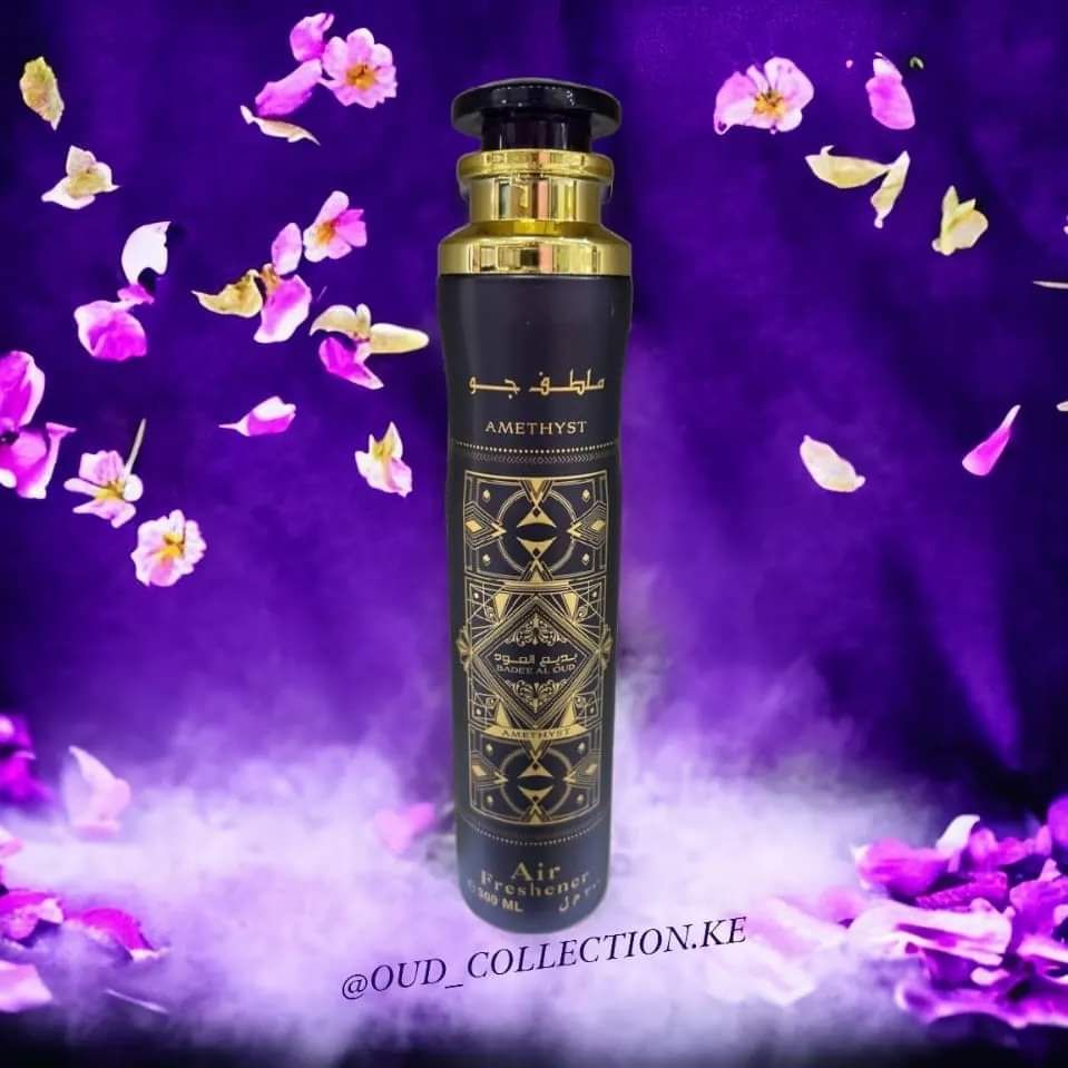 BADEE AL OUD -AMETHYST AIR FRESHENER BY LATTAFA 