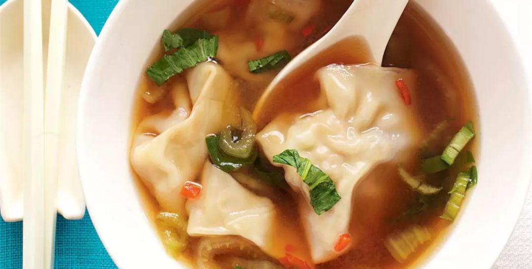 Prawn & Pork Wanton Soup