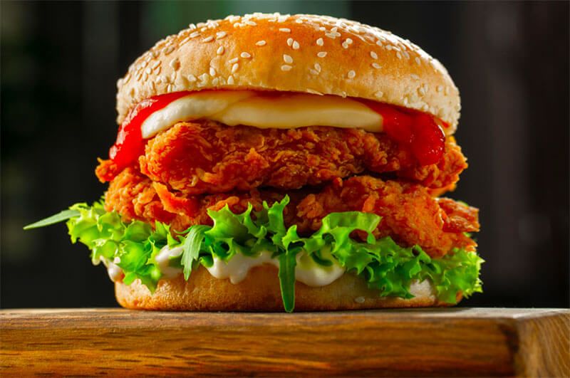 Zinger Burger