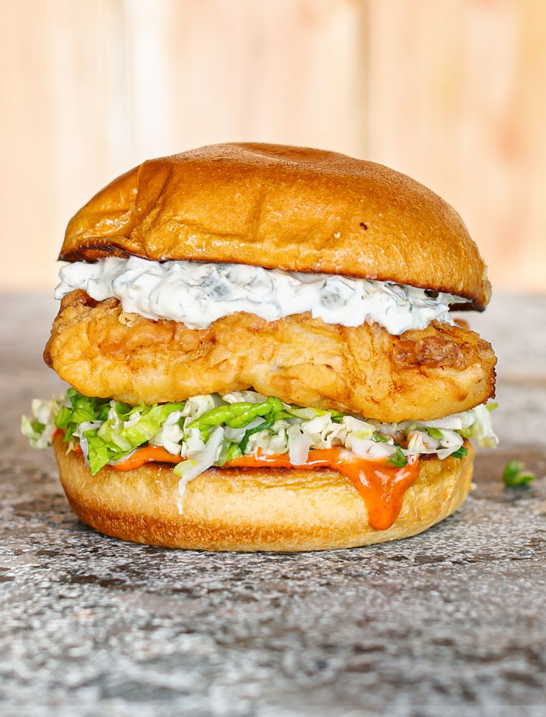 Fish Burger